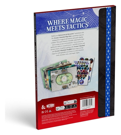 D&D 5E – Arcana Unleashed - Map Pack